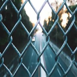 chain link fence