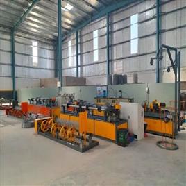 Gi Chain Link Fencing Machine D30 In Delhi Shri Veera Industries, Operation Mode: Automatic