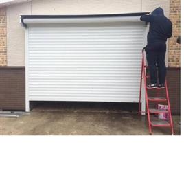 manual rolling shutter