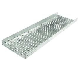 Gi Perforated Cable Tray, Type: Perforated Cable Tray