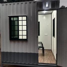 Gi Portable Cabin 4, Size: 10*10*8.5