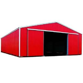 Gi Portable Industrial Shed, Built Type: Modular