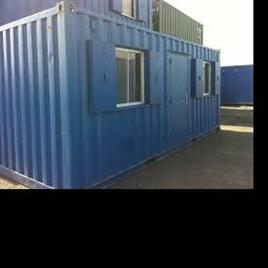 Gi Portable Office Cabin 2, Width: 10 Feet