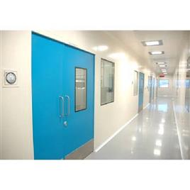 Gi Powder Coated Modular Clean Room Door, Lighting Type: customization available