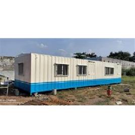 Gi Prefabricated Portable Cabin 3, Length: 20 feet