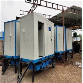 Gi Sheet Bio Toilet, No. Of Compartments: 2