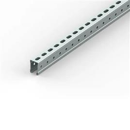 Gi Slotted Strut Channel, Finish: Galvanized / Hotdip / SS