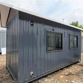 Gi Steel Portable House For Housecabin, Materials Used: Steel