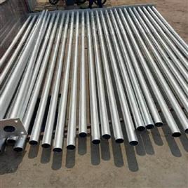 Gi Steel Tubular Pole In Noida N V Tech Solar Solutions, Overall Length: 6 mtr