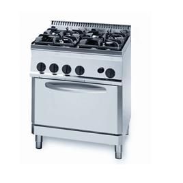 Gk 033 Four Burner Range With Oven