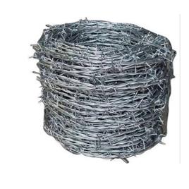 Gl Barbed Wire, Color: Silver