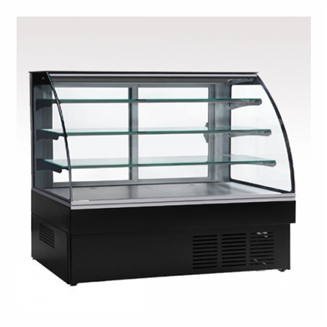 Glass And Stainless Steel Glass Display Counter, Material: Glass, Stainless Steel