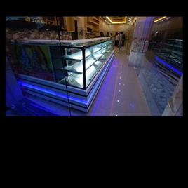 bakery display counters