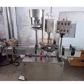 Glass Bottle Cap Sealing Machine, Capacity: 30/min