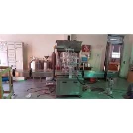 Glass Bottle Filling And Sealing Machine