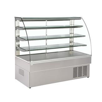 Glass Cake Display Counter