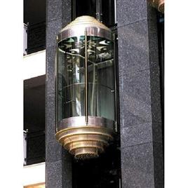 Glass Capsule Elevator