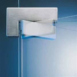 Glass Door Patch Fitting, Material: Aluminium