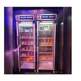 Glass Door Refrigerator 11, Type of Refrigeration(Ventilated/Static): na