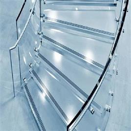 glass railings