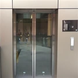 Glass Finish Residential Elevator 2