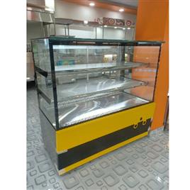 Glass Flat Glass Sweet Display Counter