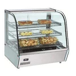 Glass Hot Bakery Display Counters, Power Consumption: 1100 W