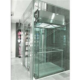 Glass Passenger Elevator 5, Operating Height: 20 Floors