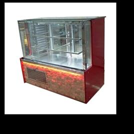 Glass Rectangular Display Counter 2, Height: 4-5 Feet