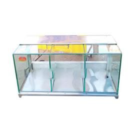 Glass Snacks Counter