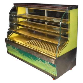 Glass Steel Cake Display Counter 2