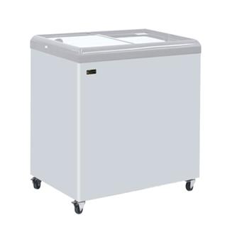 Glass Top Chest Freezers Ekg 205A, Net Capacity: 205L