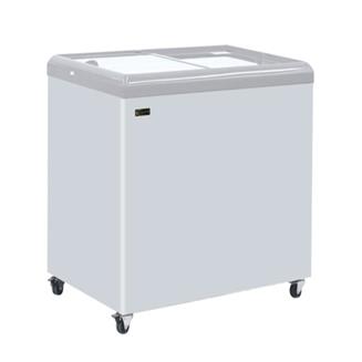 Glass Top Chest Freezers Ekg 305A No. of Lids/ Doors: 2