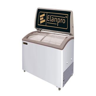 Glass Top Chest Freezers Ekg Ekg 215Dc, Gross Capacity (Ltrs): 205L