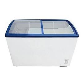 Glass Top Ice Cream Deep Freezers