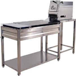 Gmi Stainless Steel Chapati Pressing Machine