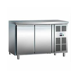 Gn 2200 Tne Celfrost 2 Door Undercounter Refrigerator, Door Material: Metal Door