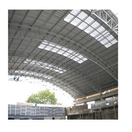 Godown Polycarbonate Sheds In Jaipur Budhia Steel, Sheet Width	600 - 1050 mm: 600 - 1050 mm