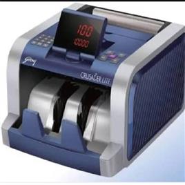 Godrej Crusader Lite Currency Counting Machine In Hyderabad S R Electronics, Counting Speed: 100 Piece/4 Sec