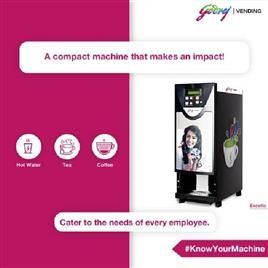 Godrej Hot Beverage Vending Machine