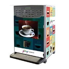 Godrej Stainless Steel Cappuccino Coffee Machine