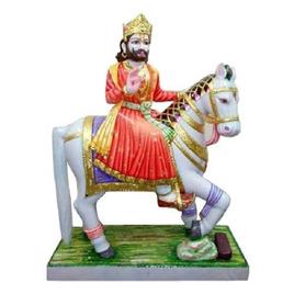 Goga Ji Maharaj Marble Statue