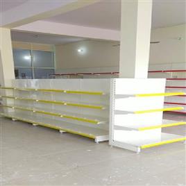 Gondola Display Rack, No. of Shelves: 3 Shelves, 4 Shelves, 5 Shelves, 2 Shelves, 6 Shelves