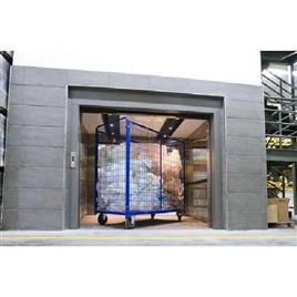 Goods Lift Elevator, Application Industries: Warehouses, Factories