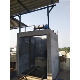 Goods Lift Elevators In Indore My Goods Elevators Machinery Works, Material: Mild Steel