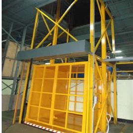 Goods Lift In Noida Mhe Hydraulic Equipments, Material: Mild Steel