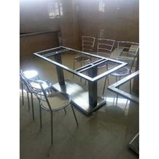 Granite Table Base, Material: SS