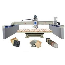 Granitemarble And Kadappa Stone Tile Cutting Machine, Total Power: 18 kW