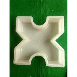 Grass Plastic Paver Block Mould, Surface Finish: Glossy