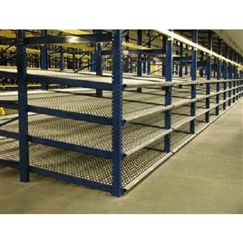 Gravity Racks, Product Type: Drive-in Pallet Rack, Free Standing Unit